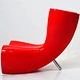 felt chair